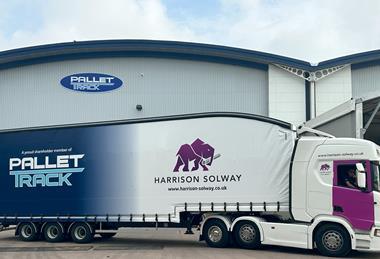 Harrison Solway’s new livery marks 20 years of exemplary service